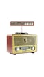 Meier M-115Bt Usb/Sd Bluetooth Şarjlı Nostaljik Radyo