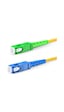 Optik Fiber Patch Cord Kablo Fiber Optik Kablo Sc / Upc To Sc / Apc 3m