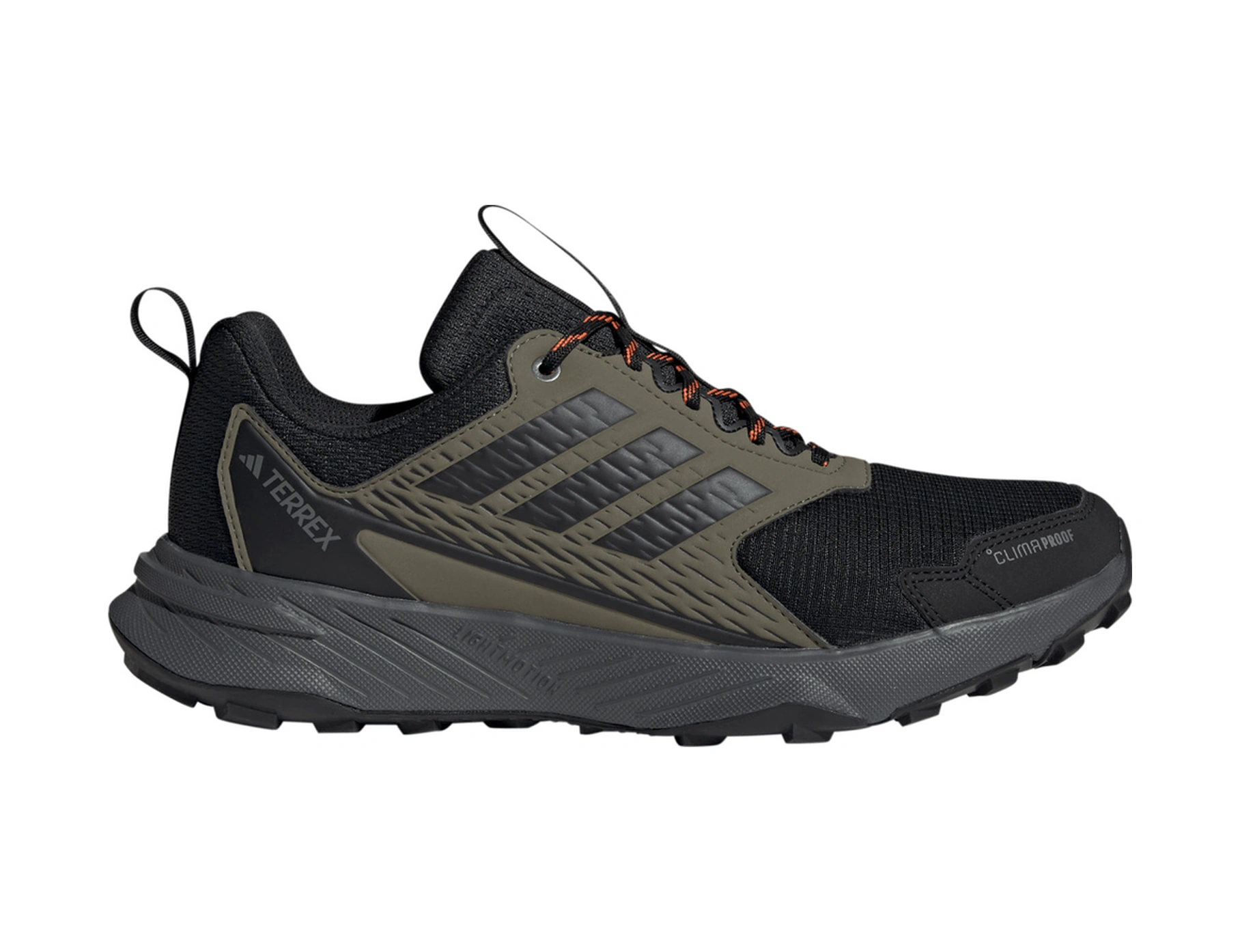 Adidas Adidas Terrex Tracefinder Erkek Yeşil Outdoor Ayakkabı 8710 Haki