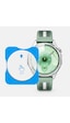 Huawei Watch Gt6 46mm Uyumlu Kolay Takılabilir Takma Aparatlı Temperli Cam Ekran Koruyucu