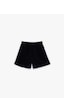 Koton Cepli Beli Bağcıklı Pamuklu Slim Fit Mini Şort Siyah 6sal40004ık Siyah