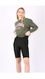 Madmext Mad Girls Haki Bisiklet Yaka Kadın Sweatshirt Mg789 Haki Madmext Mad Girls Haki Bisiklet Yaka Kadın Sweatshirt Mg789 Haki