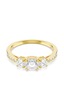 5723292 Swarovski Yüzük Stılla:rıng Whıte/gos 50 Metalik