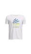 Under Armour Curry Logo Tee Çocuk T-shirt 1387102-101 Beyaz Under Armour Curry Logo Tee Çocuk T-shirt 1387102-101 Beyaz