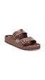 Birkenstock Arizona Eva Erkek Terlik - Kahverengi