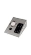 Cata Ct-5109 Üçgen Tezgah Altı Priz 1w Günışığı Satin Kasa Siyah