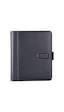 Organizer Ajanda Tarihsiz Kareli 4 Halkalı 19.5x23 CM - Lacivert