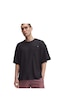 Under Armour Ua Rival Waffle Crew Erkek Günlük Tişört 1383106-001 Siyah SIYAH