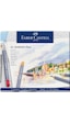 Faber-Castell Goldfaber Aqua Kuru Boya Kalemi 48 Renk, Suda Çözünebilir, Yüksek Pigmentli, Yumuşak ve Canlı Renkler