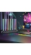 Sese Duyarlı Rgb Ambiyans Çubuğu Kumandalı Müzik Ritmik Ekolayzer Masaüstü Aydınlatma Siyah Sese Duyarlı Rgb Ambiyans Çubuğu Kumandalı Müzik Ritmik Ekolayzer Masaüstü Aydınlatma Siyah