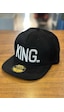 Hamze Kıng Nakışlı Hip Hop Snapback Rapper Basket Cap Şapka