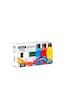 Texco Akrilik Boya Seti 12 Renk 130 Ml Canlı Renkler Karışık Renk Texco Akrilik Boya Seti 12 Renk 130 Ml Canlı Renkler Karışık Renk