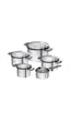 Zwilling Simplify Tencere Seti Paslanmaz Çelik 5 Parça 668700050 Çok Renkli