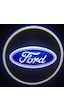 OtoÇizgi Ford Pilli Yapıştırmalı Kapı Altı Led Hayalet Logo Mesafe Sensörl N11.8711 OtoÇizgi