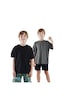 Erkek  Çocuk  Basic  Oversize  2'li  Paket  T-shirt