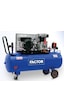 Factor AC100 2.5HP 100 L Yağlı Hava Kompresörü