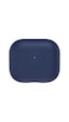 Apple Uyumlu AirPods 3 Kılıf Benks Liquid Silikon PC Kılıf ZORE-270294 Mavi
