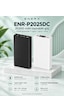 ENERX Enr-p2025dc 20.000 Mah 2.1 Amper Led Göstergeli Powerbank Siyah