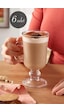 Irish Coffee 6 Adet Kulplu Latte Cappucino,filtre Kahve,mocha,nescafe,americano,espreso Bardağı.