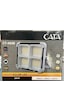 Cata Ct-4698 Miami Solar Led Projektör Yeni Solar Panel Ve Pil Ömrü Güçlendirilmiş Cata