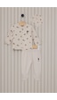 U.S. Polo Assn. Erkek Bebek Krem Takım 5274-45846 Krem