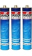 Dayson Extra Mastik Beyaz 280 Gr Yeni Tarihli 3 Adet