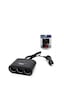 Ayt Olesson 1653 12-24v 3lü Çift Usb Type-c 100w 70 Cm Kablolu Araç Oto Tır Çakmak Çoklayıcı Çakmaklık Çoğaltıcı