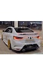 Megane 4 Yarasa Bagaj Spoiler - Parlak Siyah - Fiberglass
