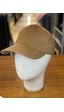Hamze Kaşe Yünlü Kumaş Kışlık Cap Şapka Camel