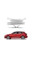 Audi A3 Hb Krom Cam Çıtası Çerçevesi 2013-2020 Audi A3 Hb Krom Cam Çıtası Çerçevesi 2013-2020