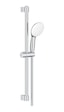 Grohe Tempesta 110 Duş Seti 3 Akışlı Rain, Jet, Massage - 26916003 Gümüş