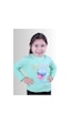 Fyk Kids Kız Çocuk Basic Uzun Kol Tişört Yeşil