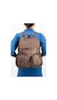 571 Collections Yıkanmış Deri Sırt Çantası Bronz Model: 571-11-11e - Bronz