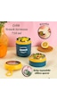 Porsima 66720 Çelik Yemek Termosu Lunch Box Yemek Kabı Sarı 710ml