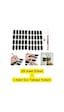 Mithra Life 25 Adet Kavanoz Baharat Kalemli Sticker Etiketi Mıt1102