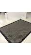 Elvey Home Jüt Sisal S9509 Bej Kahve Kaymaz Taban Hasır Dokuma Yıkanabilir Yolluk Salon Koridor Mutfak Halısı Bej/kahve