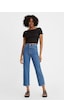 Levi's Yüksek Bel Midi Mom Jean - Minimalist & Şık Kadın Pantolon İndigo