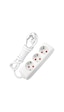 Viko Beyaz Multi-let 3 Lü  2,5 Mm Ttr 10 Metre Seyyar Uzatma Kablosu