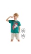 Kravat Koala Erkek Çocuk T-shirt Şort Takım Kravat Koala Erkek Çocuk T-shirt Şort Takım