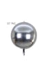 4D Büyük Boy Gümüş Küre Folyo Balon 22" İnç 4D Büyük Boy Gümüş Küre Folyo Balon 22" İnç