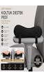 Ergonomik Çift Taraflı Visco Kol Destek Pedi Kolçak Ve Dirsek Destek Minderi 2 Li Set