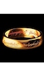 Yüzüklerin Efendisi Filmi Hobbit Sauron,frodo Baggins Elf Gold Yü Çok Renkli