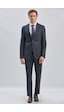 İmza Lacivert Gabardin Mono Yaka 8 Drop Slim Fit Dar Kesim Basic Takım Elbise 1001255006 Basic Lacivert