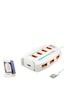 Hadron Hdx7037 10port Usb Coklayacı 2.0 1.2mt