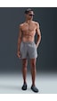 Nike Swim Breaker Erkek Deniz Şortu Gri