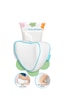 Viscofoam V Model Diz Arası Ortopedik Yastık Bacak Arası Visco Yastık - 23x23x5cm