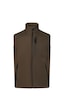 2as Samana Softshell Unisex Yelek Haki