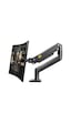 North Bayou Nb G45 Amartisörlü 27-40'' Curved Ekran Masaüstü Monitör Tutucu