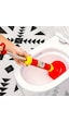 Klozet Ve Lavabo Açma Pompası Güçlü Vantuzlu Tıkanıklık Giderici, Dayanıklı Saplı Kırmızı