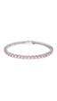 5648932 Swarovski Bilezik Matrix:bracelet S Purpi/rhs L